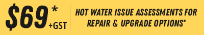 Hot Water Issue Assessments South New Brighton